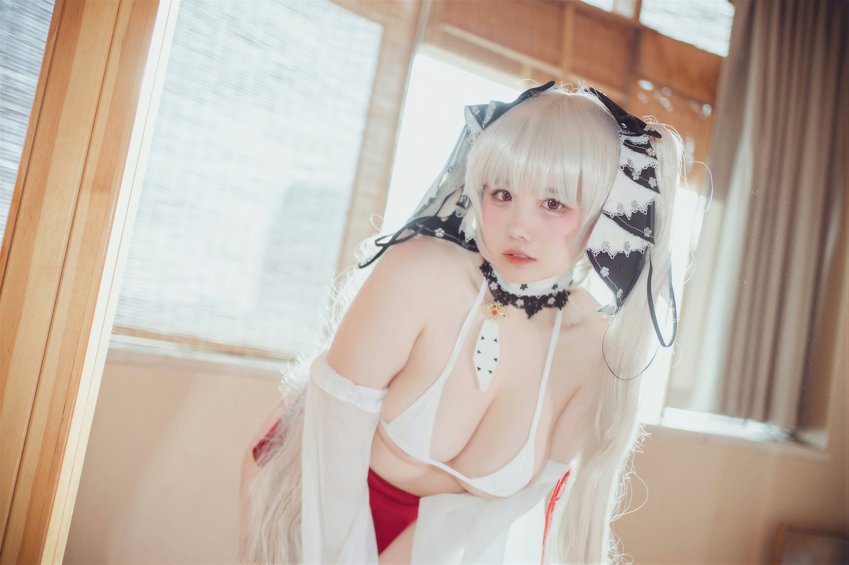 图片[1]-阿半今天很开心 – NO.073 碧蓝航线 可畏巫女2 [47P]-XikXak